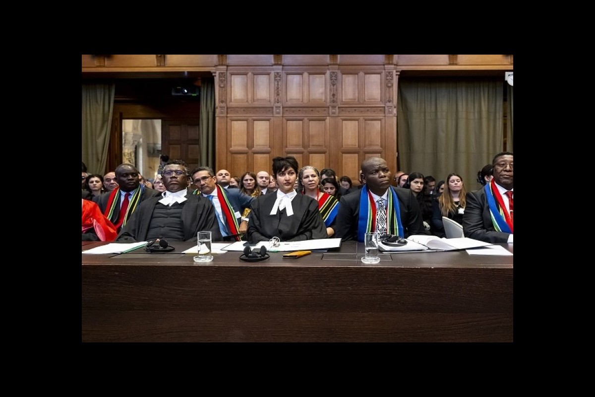 Israel pressures South Africa to drop charges against it in the Hague