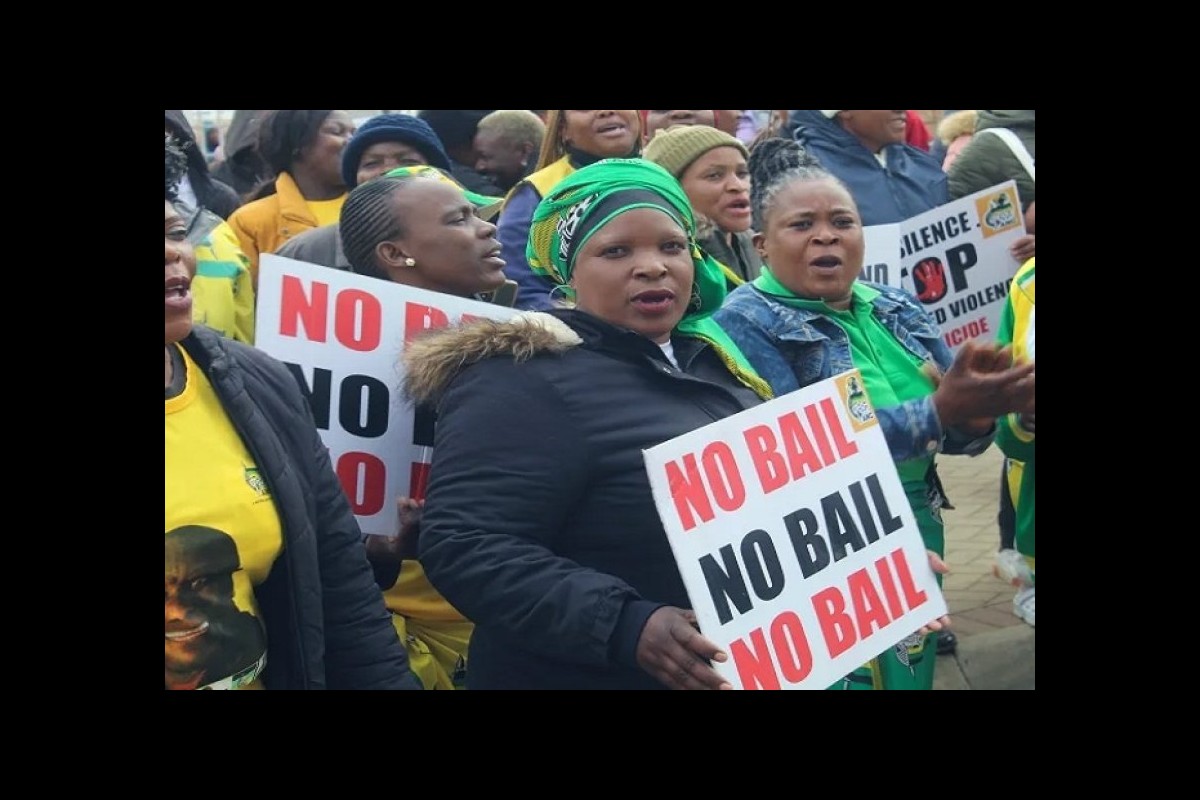 Anger is spreading in South Africa after white farmers killed patriots and made them pig food