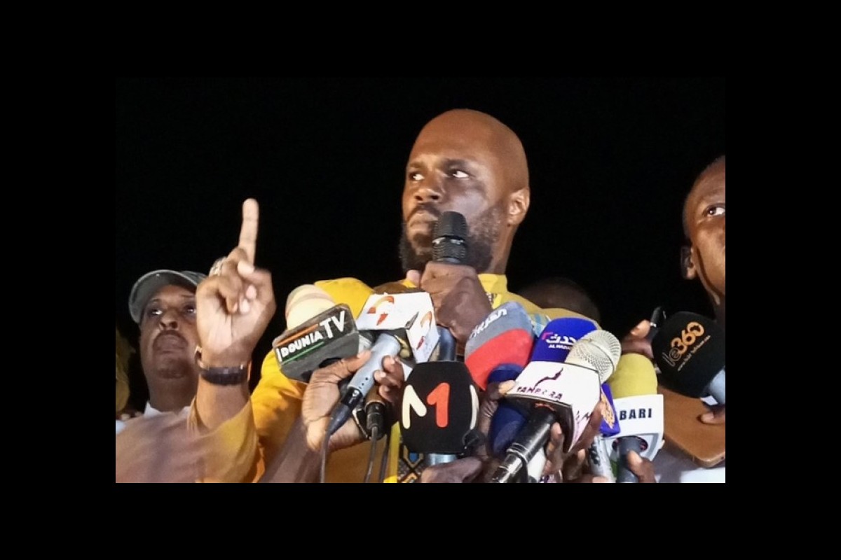 France arrested an anti-colonial activist in Africa