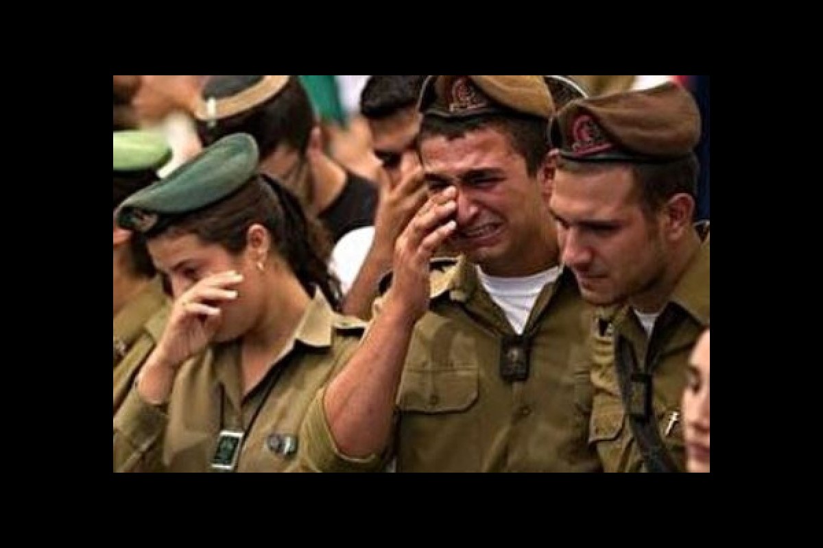 Israel's Army on the Edge: Mass Desertions, PTSD, and Open Rebellion