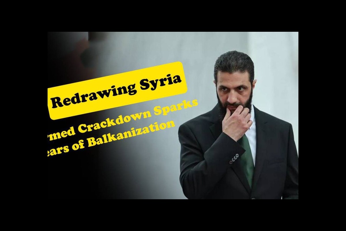 Redrawing Syria: Armed Crackdown Sparks Fears of Balkanization