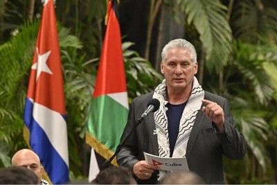 كوبا تنضم إلى دعوى جنوب أفريقيا ضد الاحتلال في محكمة العدل الدولية
