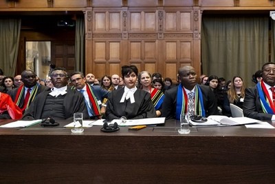 Israel pressures South Africa to drop charges against it in the Hague