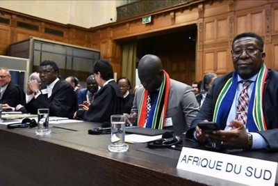 Office of the President South Africa: We will pursue our charges against Israel's genocide