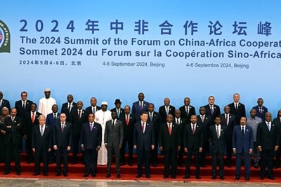 تعزيز حضور الصين في أفريقيا