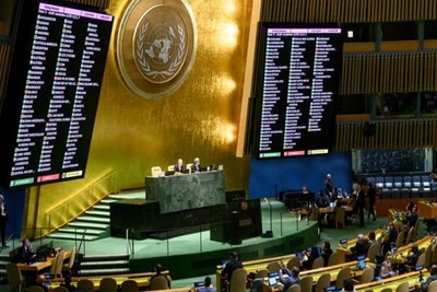 The African Union condemns Israel's move to ban Guterres