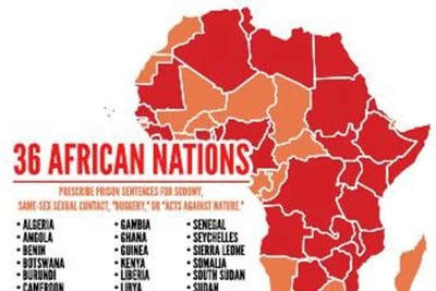 Mali joins dozens of African countries to end 'homosexuality' corruption