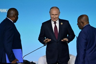 Putin: Russia will continue to provide aid to African countries in various fields
