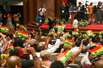 Hundreds of Americans decide to return to their homeland in Africa