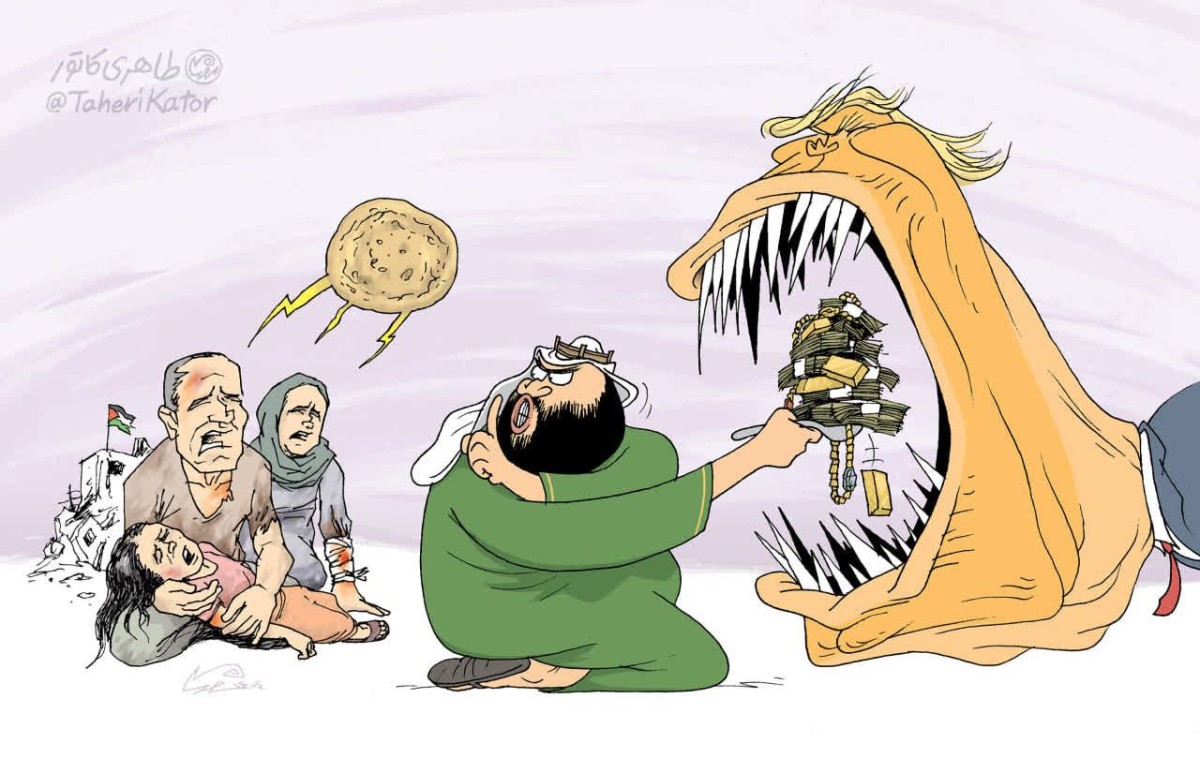 پول عربستان در مسیر کشتار غزه