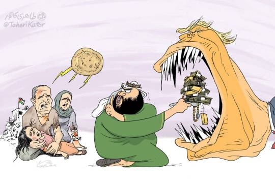 پول عربستان در مسیر کشتار غزه