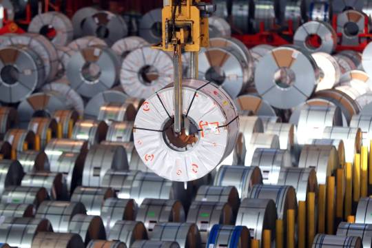 دیوار فولادی آمریکا