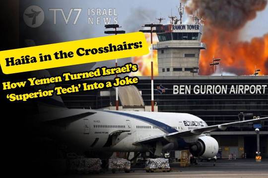 Haifa in the Crosshairs: How Yemen Turned Israel’s ‘Superior Tech’ Into a Joke