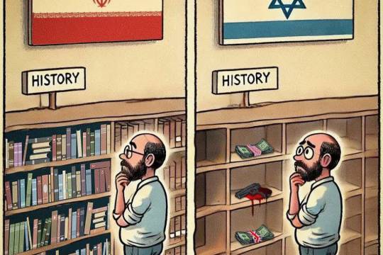 History of Iran & Israel
