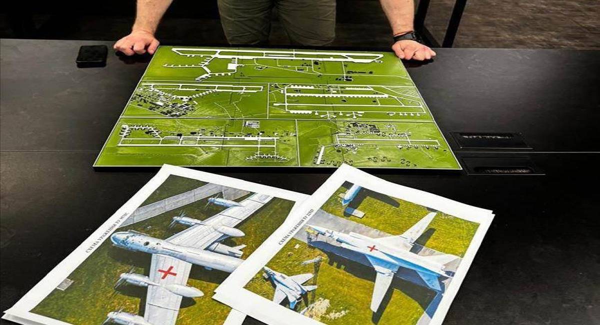 عملية "سبايدر ويب"  وتصاعد النزاع في الحرب الأوكرانية