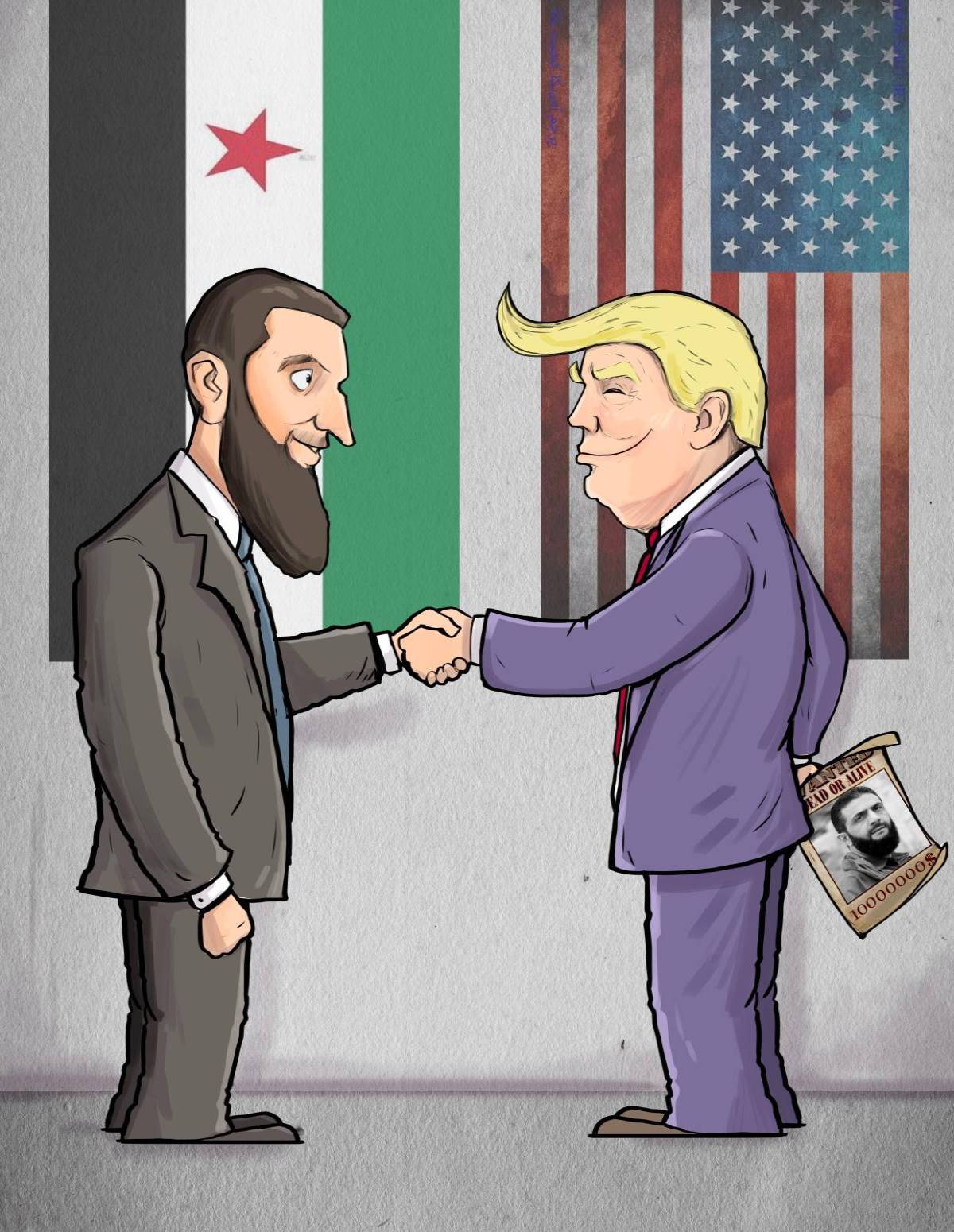 When the curtains of hypocrisy and deceit are pulled aside