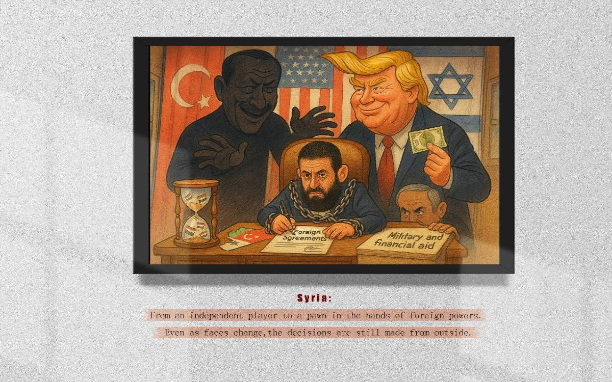 Even as faces change, the decisions are still made from outside