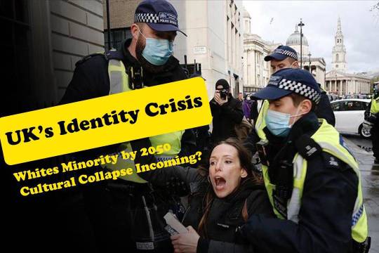 UK’s Identity Crisis: Whites Minority by 2050 – Cultural Collapse Incoming?