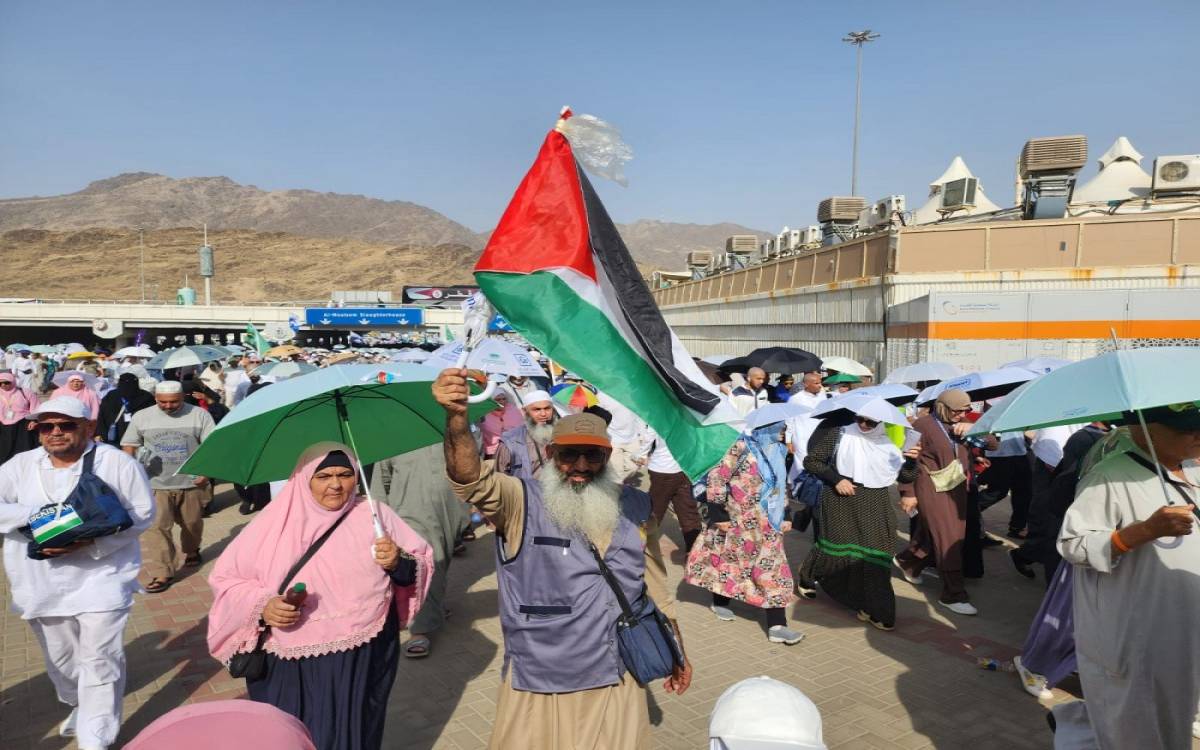 الحج من أجل القضية الفلسطينية