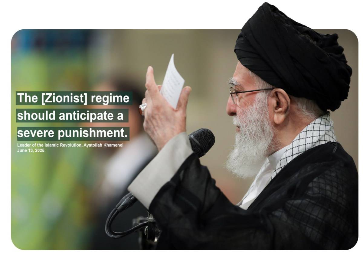 The [Zionist] regime should anticipate a severe punishment.