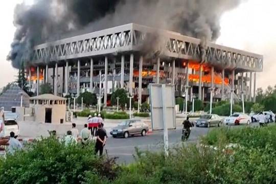 Israel’s Media Terror: Bombing IRIB Exposes Its Fear of Iran’s Narrative