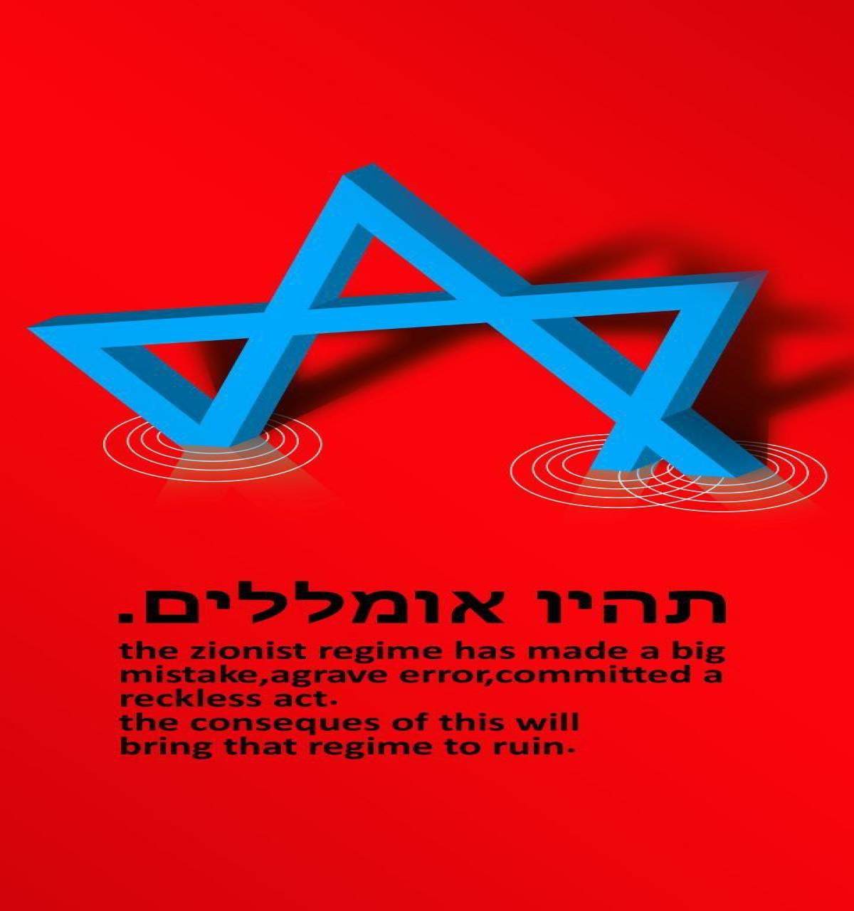 the consequences of thus will bring that regime ro ruin