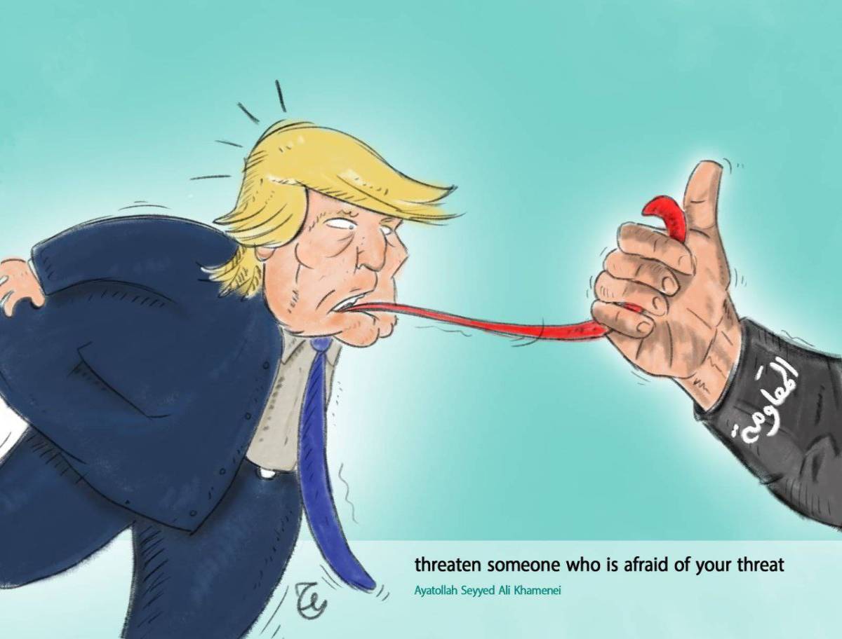 threaten someone who is afraid of your threat