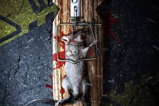 Mouse killing  is waiting for the Zionists