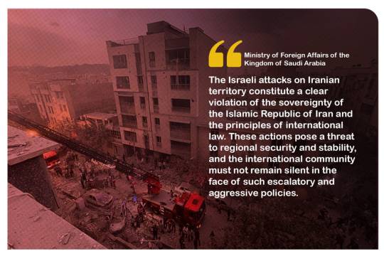 International Reactions and a Global Wave of Condemnation Against Israel’s Attack on Iran