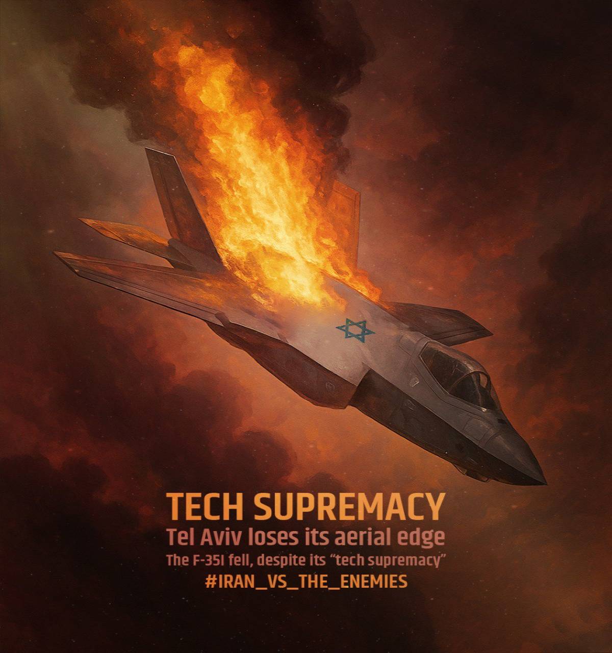 Tel Aviv loses its aerial edge The F-35I fell, despite its tech supremacy