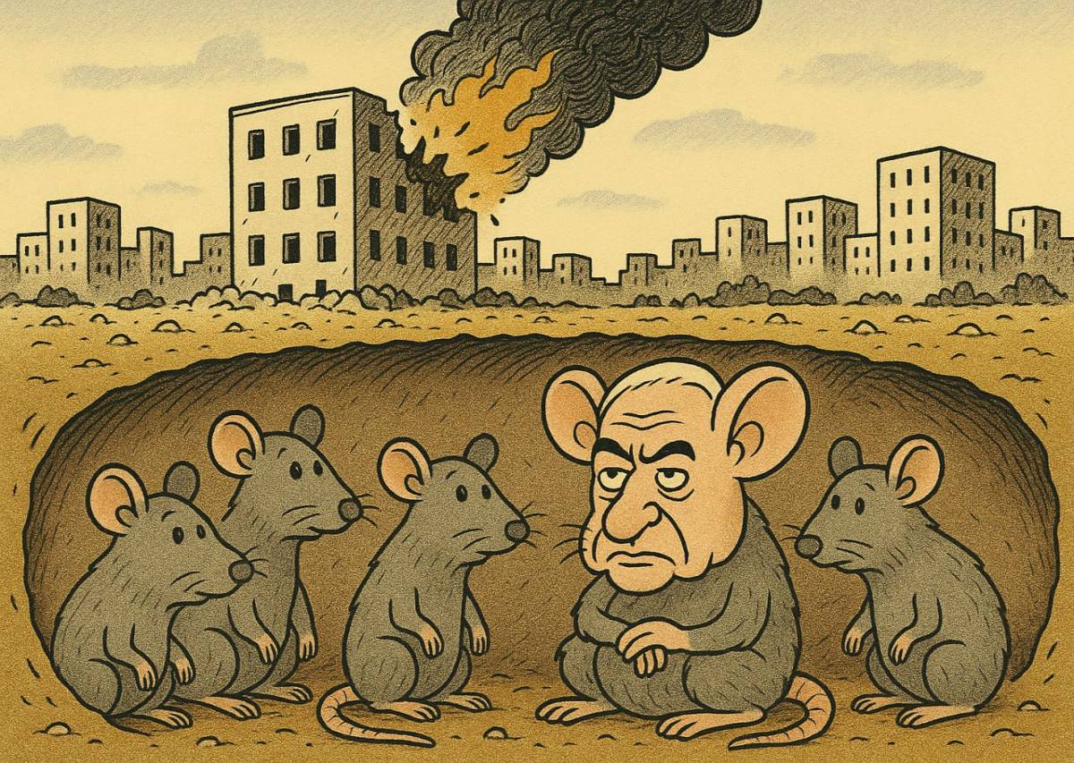 Mice in their original position