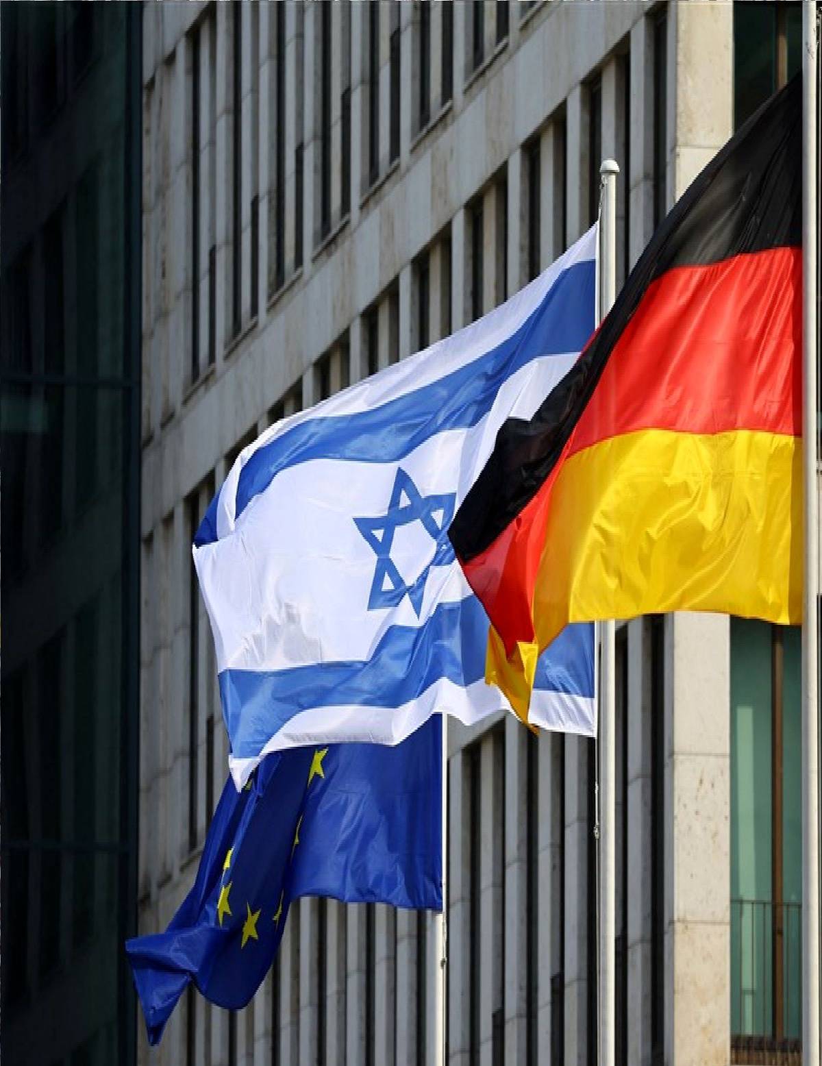 آلمان متظاهر بزرگ