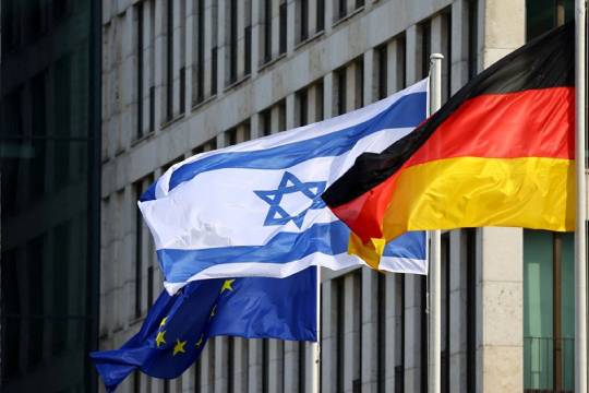 آلمان متظاهر بزرگ