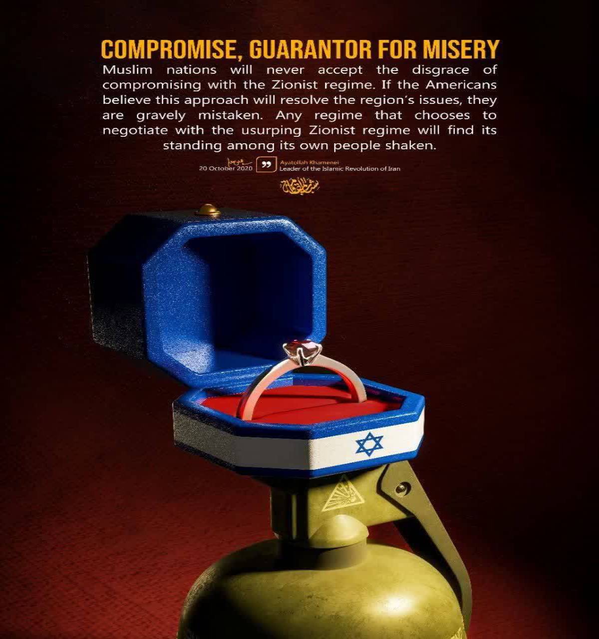 COMPROMISE, GUARANTOR FOR MISERY