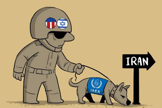 The Iranian president decides to suspend cooperation with the International Atomic Energy Agency