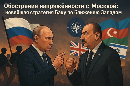 Обострение напряжённости с Москвой: новейшая стратегия Баку по сближению с Западом