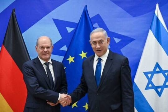 Germany’s Dirty Secret: How Berlin Fuels Israel’s War Machine While Pretending to Care About Human Rights