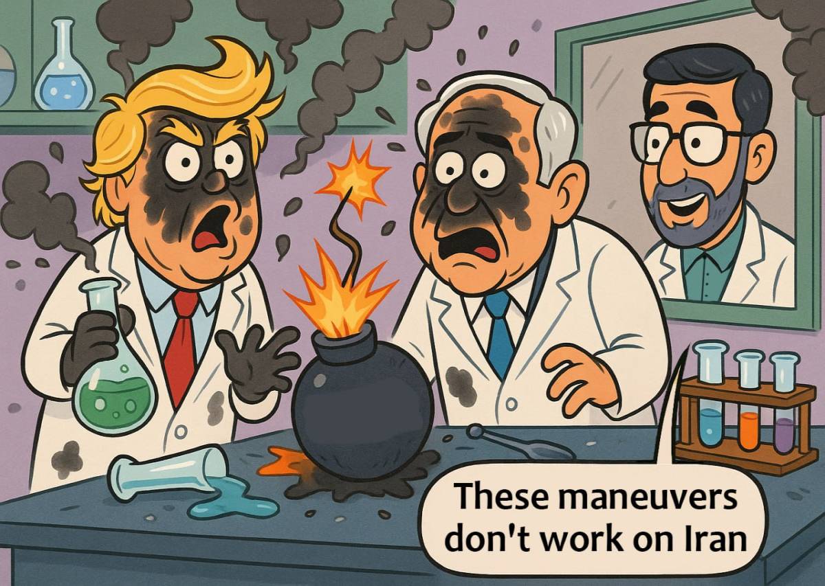 These maneuvers don't work on Iran