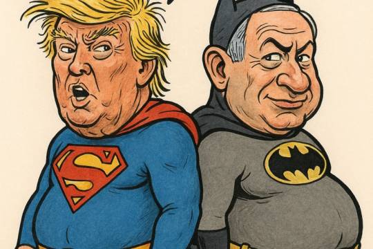 WE'RE THE SAVIORS OF THE WORLD!