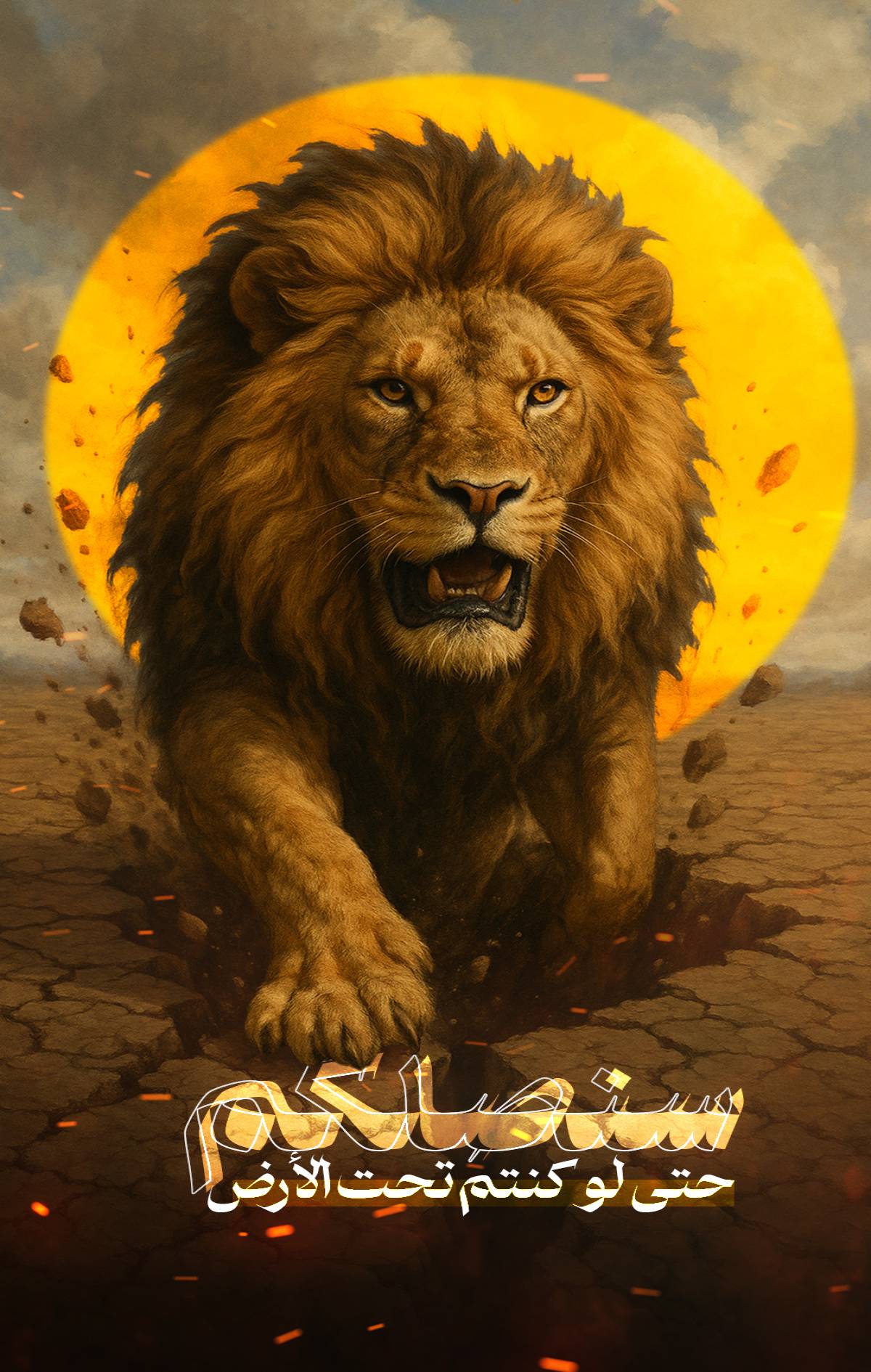 سنصلكم حتى لو كنتم تحت الأرض