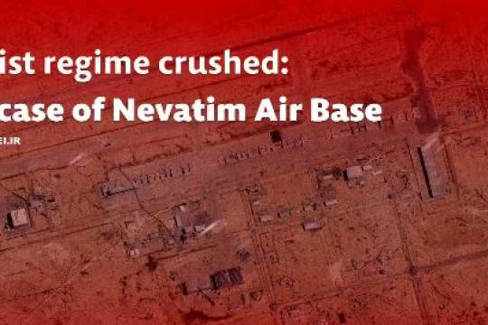 The case of Nevatim Air Base