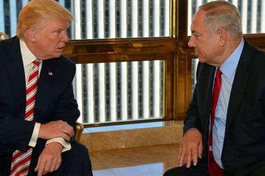 America First Was a Scam: Leaked Docs Prove Trump Sold Out to Israel