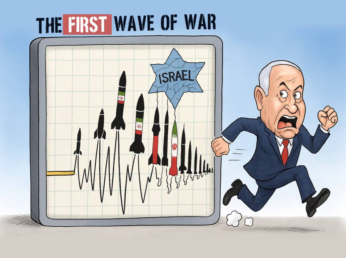 THE FIRST WAVE OF WAR ISRAEL