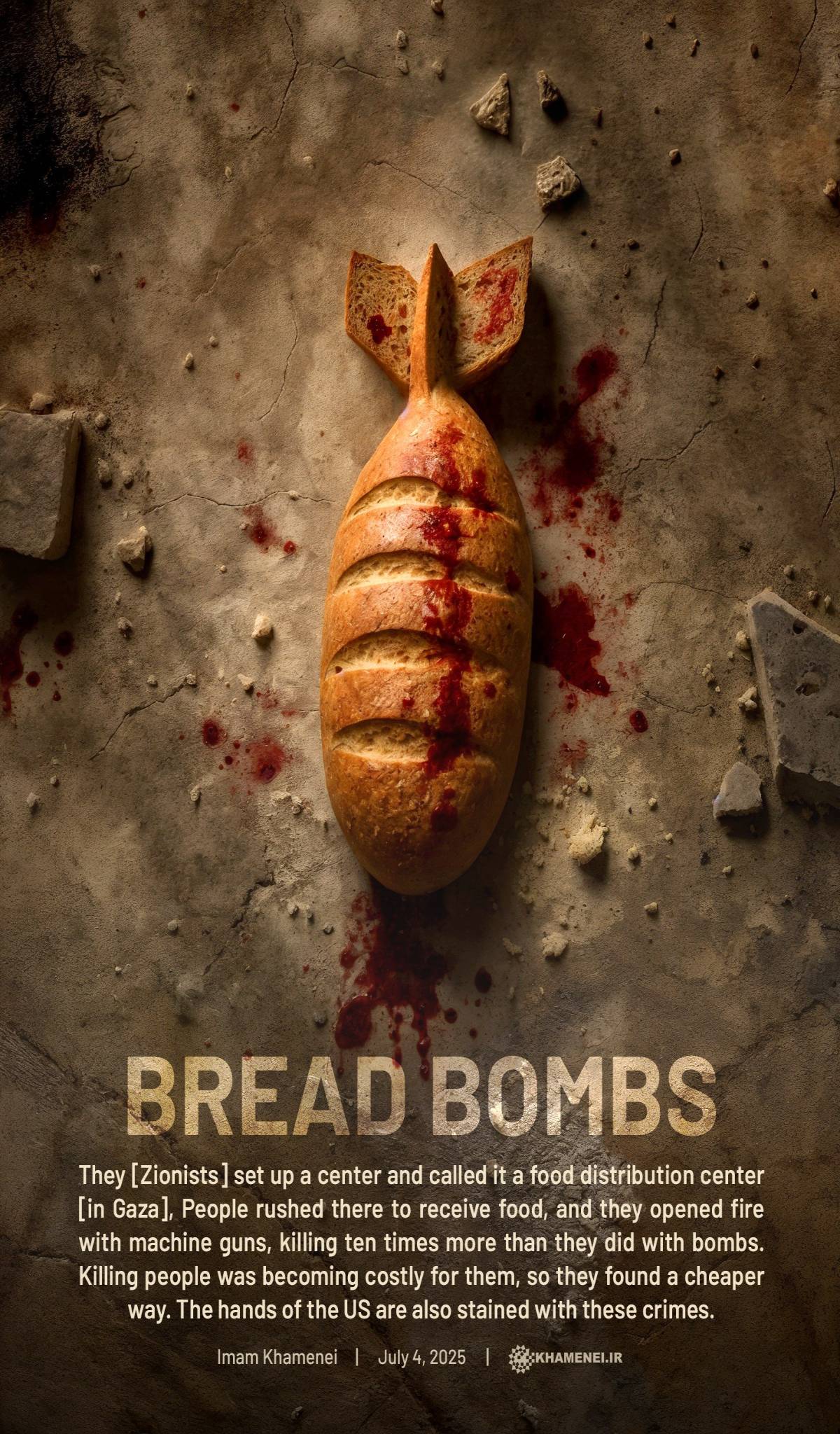 BREAD BOMBS