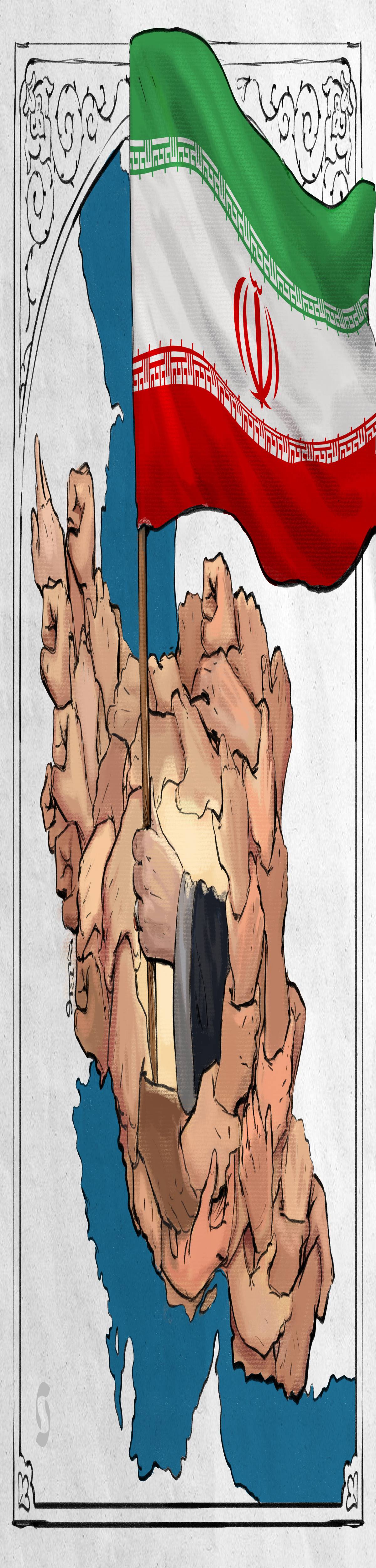 حامل لواء إيران