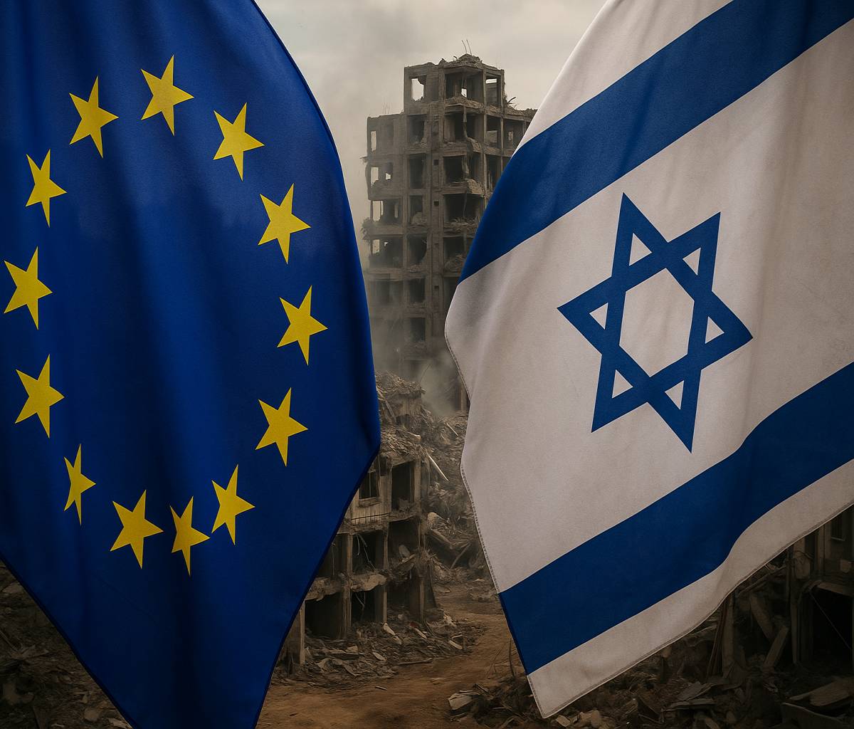 Европа стремится восстановить свою репутацию?