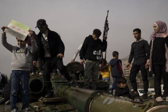 درس عبرت سوریه برای کشورهای عربی