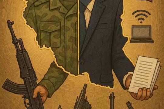 «ما هم در میدان دیپلماسی و هم نظامی، با دست پُر وارد می ‌شویم»