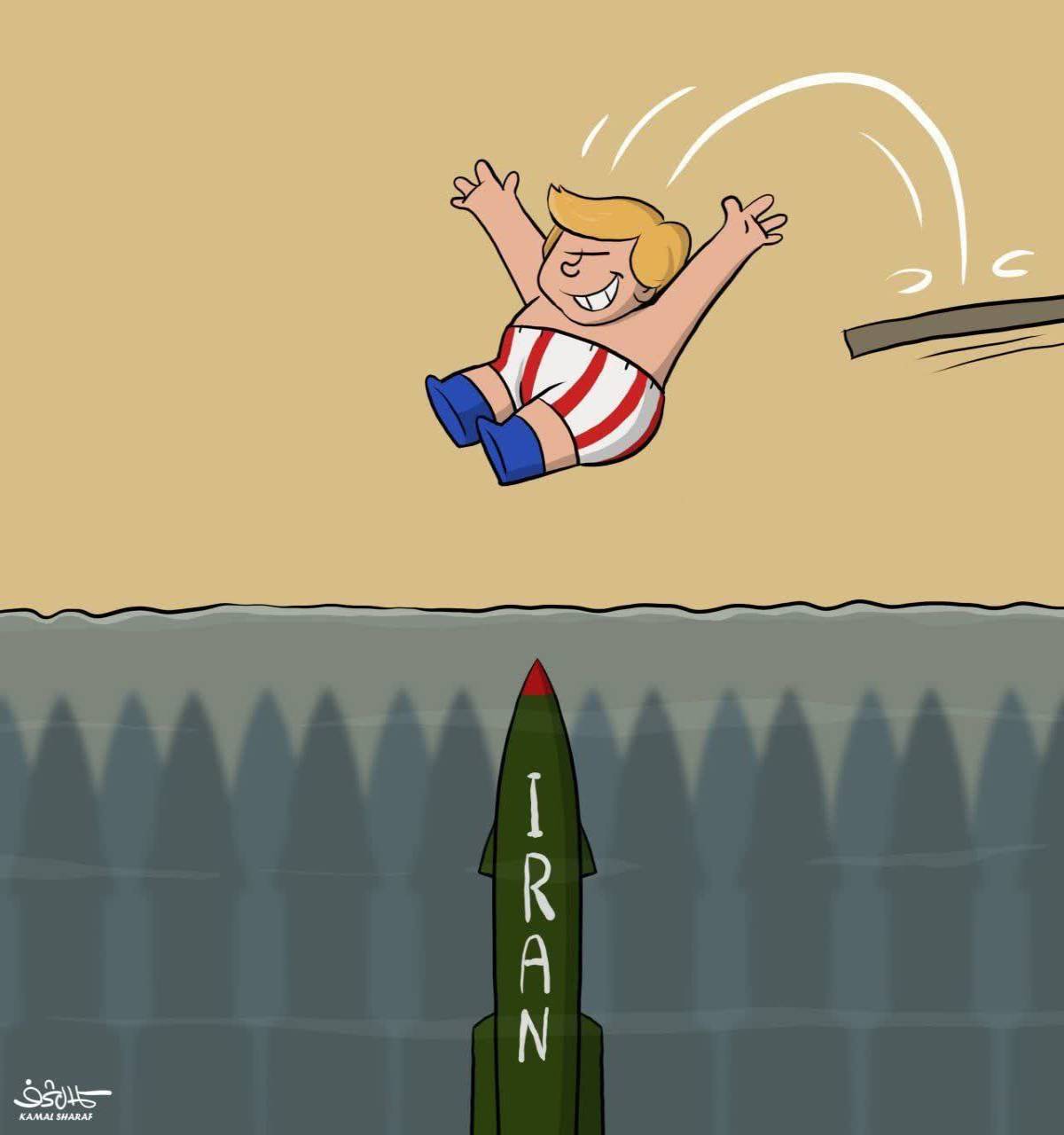 America's entry into war with Iran