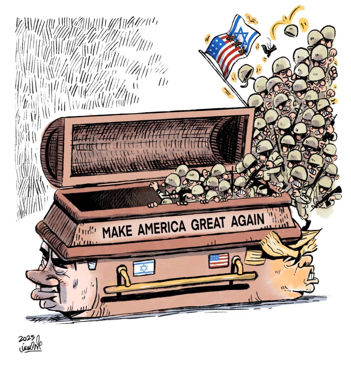 MAKE AMERICA GREAT AGAIN